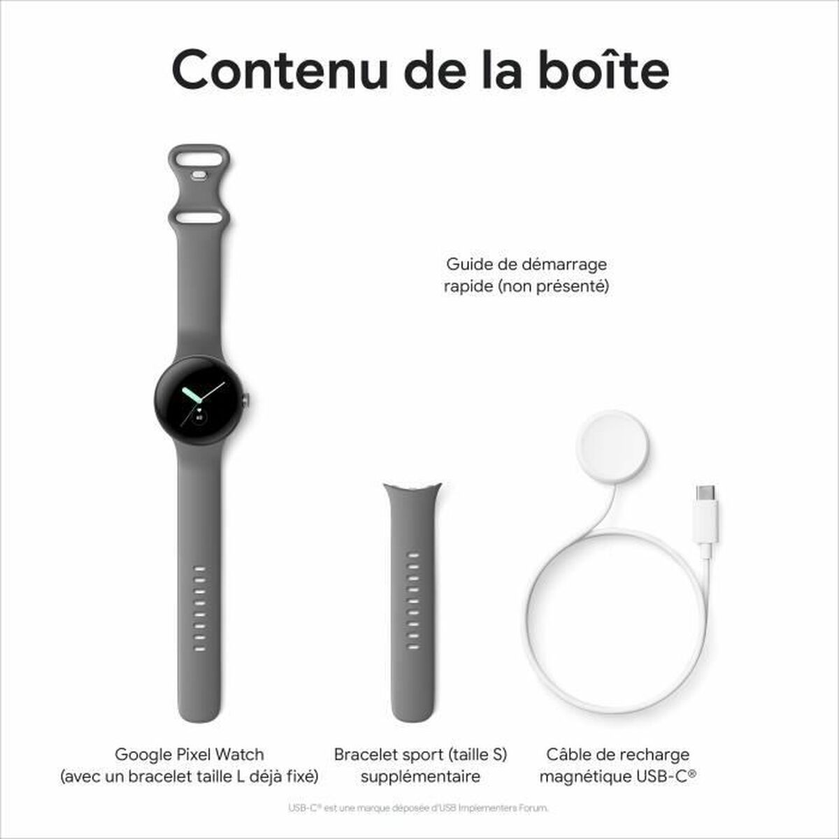 Smartwatch Google Pixel Watch GA04300 Sort Mat bagpå 1,2" 294 mAh LTE